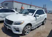 2014 Mercedes Benz ML 550 фото