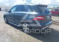 2014 Mercedes Benz ML 550 фото
