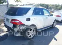 2014 Mercedes Benz ML 550 фото