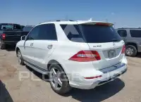 2014 Mercedes Benz ML 550 фото