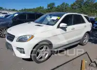 2014 Mercedes Benz ML 550 фото