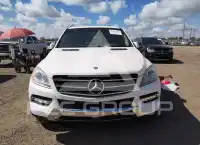2014 Mercedes Benz Ml 350 фото