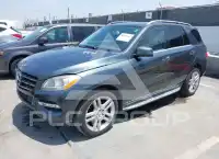 2014 Mercedes Benz Ml 350 photo