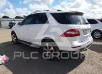 2014 Mercedes Benz Ml 350 фото