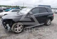 2014 Mercedes Benz Ml 350 photo