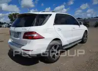 2014 Mercedes Benz Ml 350 фото