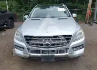 2014 Mercedes Benz Ml 350 photo