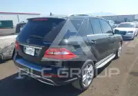 2014 Mercedes Benz Ml 350 фото
