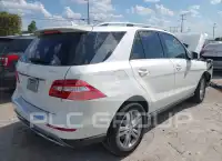 2014 Mercedes Benz Ml 350 фото