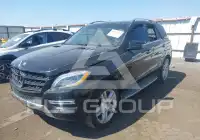 2014 Mercedes Benz Ml 350 фото