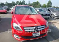 2014 Mercedes Benz B-Class фото