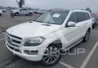 2014 Mercedes Benz Gl 350 фото