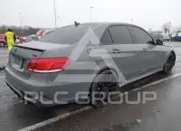 2014 Mercedes Benz E 63 AMG фото