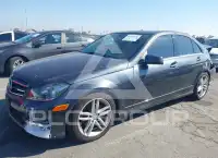 2014 Mercedes Benz C 250 фото