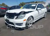 2014 Mercedes Benz C 250 фото