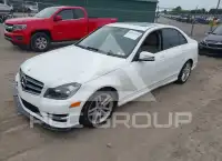 2014 Mercedes Benz C 300 фото