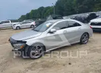 2014 Mercedes Benz CLA 250 фото