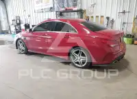 2014 Mercedes Benz CLA 250 фото