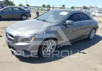 2014 Mercedes Benz CLA 250 фото