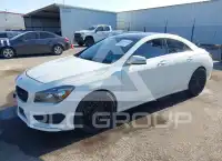2014 Mercedes Benz CLA 250 фото