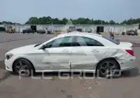 2014 Mercedes Benz CLA 250 фото