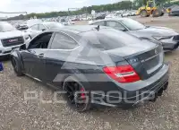 2014 Mercedes Benz C 630 фото