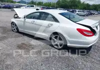 2014 Mercedes Benz CLS 500 photo