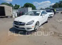 2014 Mercedes Benz CLS 500 фото