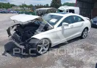 2014 Mercedes Benz CLS 500 photo