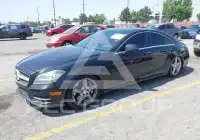 2014 Mercedes Benz CLS 500 фото