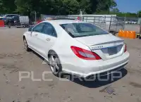 2014 Mercedes Benz CLS 500 фото