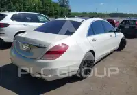 2014 Mercedes Benz S 550 фото