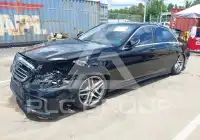2014 Mercedes Benz S 550 фото