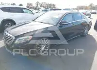 2014 Mercedes Benz S 550 фото