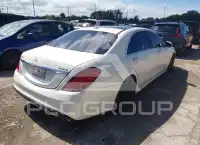 2014 Mercedes Benz S 550 фото