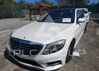 2014 Mercedes Benz S 550 фото