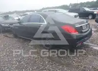 2014 Mercedes Benz S 550 фото