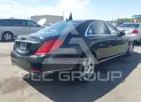 2014 Mercedes Benz S 550 фото