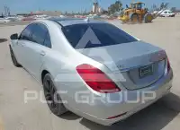 2014 Mercedes Benz S 550 фото