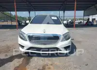 2014 Mercedes Benz S 550 фото