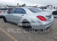 2014 Mercedes Benz S 550 фото