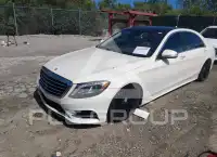 2014 Mercedes Benz S 550 фото