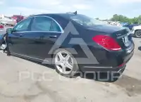 2014 Mercedes Benz S 550 фото