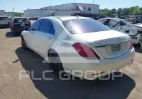 2014 Mercedes Benz S 550 фото