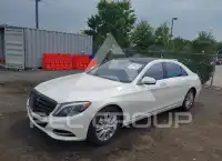 2014 Mercedes Benz S 550 фото
