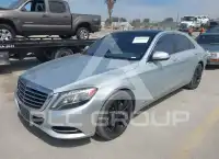 2014 Mercedes Benz S 550 фото