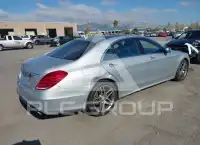 2014 Mercedes Benz S 550 photo