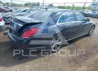 2014 Mercedes Benz S 550 photo