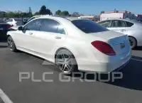 2014 Mercedes Benz S 550 фото
