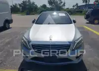 2014 Mercedes Benz S 550 фото